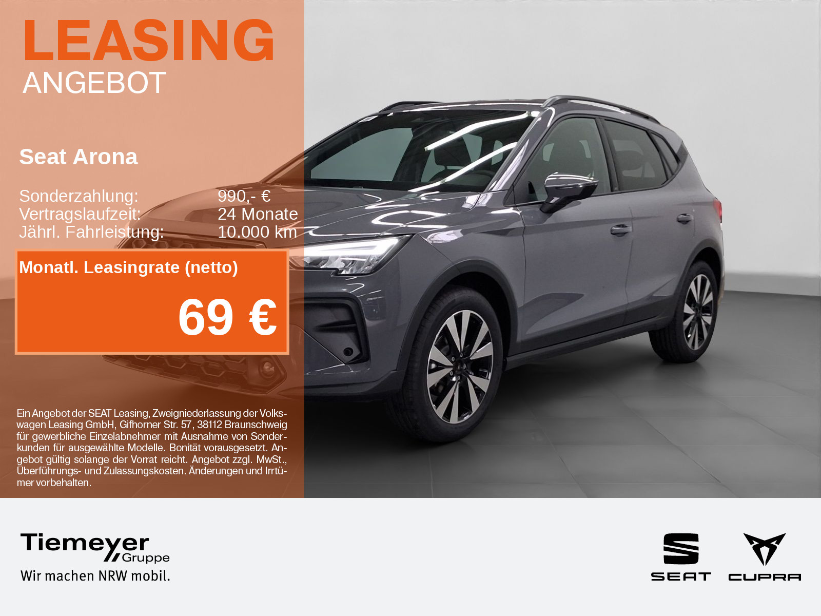 Seat Arona 1.0 TSI