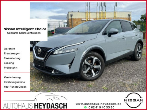 Ansicht 1 - Gebrauchtwagen Fahrzeug, Modell Qashqai der Marke Nissan von Verkäufer Autohaus Heydasch GmbH