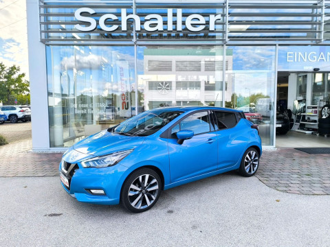 Ansicht 2 - Gebrauchtwagen Fahrzeug, Modell Micra der Marke Nissan von Verkäufer Autocenter Landsberg - Zweigniederlassung der Autohaus MKM Huber GmbH