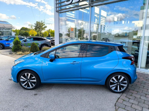 Ansicht 4 - Gebrauchtwagen Fahrzeug, Modell Micra der Marke Nissan von Verkäufer Autocenter Landsberg - Zweigniederlassung der Autohaus MKM Huber GmbH