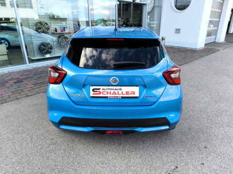 Ansicht 6 - Gebrauchtwagen Fahrzeug, Modell Micra der Marke Nissan von Verkäufer Autocenter Landsberg - Zweigniederlassung der Autohaus MKM Huber GmbH