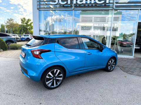 Ansicht 8 - Gebrauchtwagen Fahrzeug, Modell Micra der Marke Nissan von Verkäufer Autocenter Landsberg - Zweigniederlassung der Autohaus MKM Huber GmbH