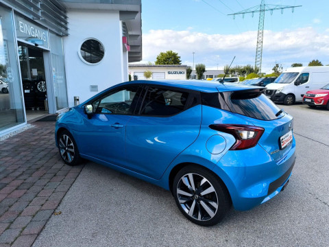 Ansicht 9 - Gebrauchtwagen Fahrzeug, Modell Micra der Marke Nissan von Verkäufer Autocenter Landsberg - Zweigniederlassung der Autohaus MKM Huber GmbH