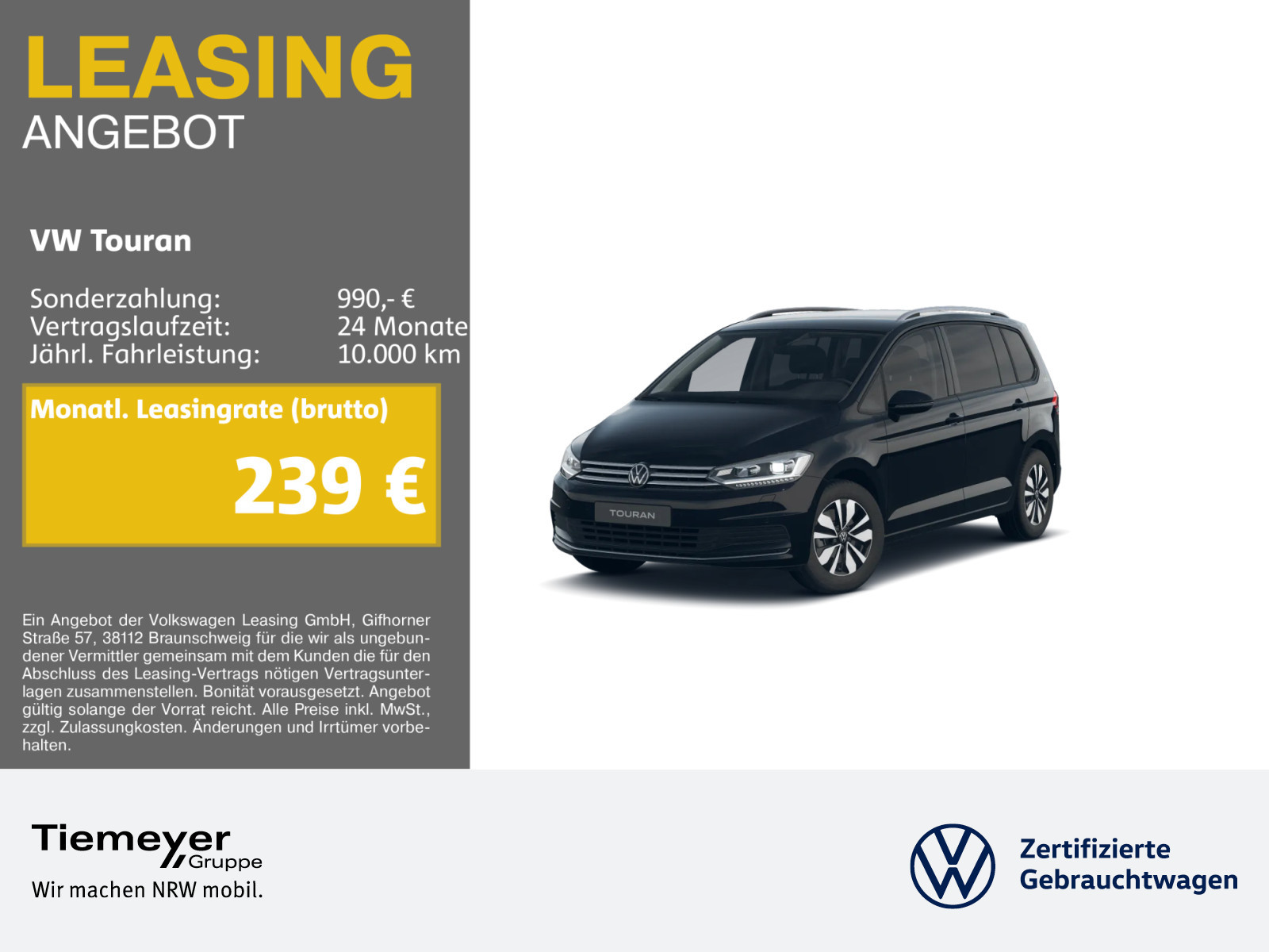 Volkswagen Touran 2.0 TDI Volkswagen Touran 2.0 TDI