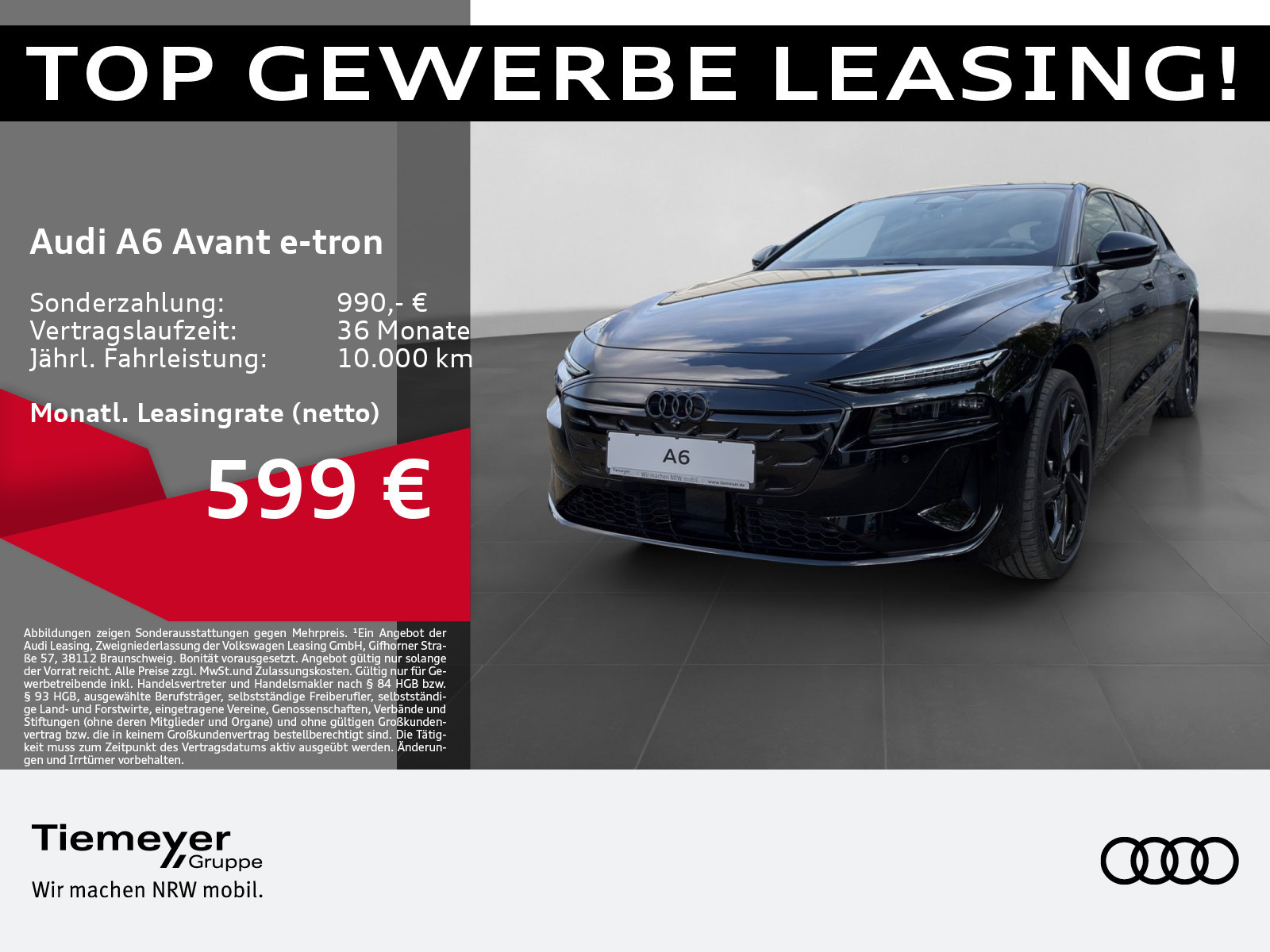 Audi A6 Avant e-tron