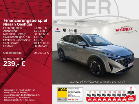 Ansicht 2 - Gebrauchtwagen Fahrzeug, Modell Qashqai der Marke Nissan von Verkäufer Autohaus Wegener Berlin GmbH - Filiale Wittenau