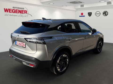 Ansicht 3 - Gebrauchtwagen Fahrzeug, Modell Qashqai der Marke Nissan von Verkäufer Autohaus Wegener Berlin GmbH - Filiale Wittenau