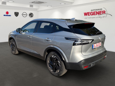 Ansicht 4 - Gebrauchtwagen Fahrzeug, Modell Qashqai der Marke Nissan von Verkäufer Autohaus Wegener Berlin GmbH - Filiale Wittenau