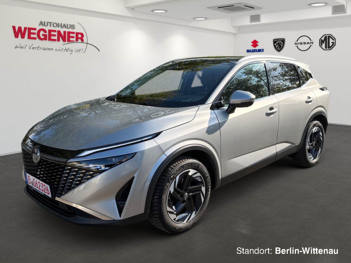 Ansicht 1 - Gebrauchtwagen Fahrzeug, Modell Qashqai der Marke Nissan von Verkäufer Autohaus Wegener Berlin GmbH - Filiale Wittenau