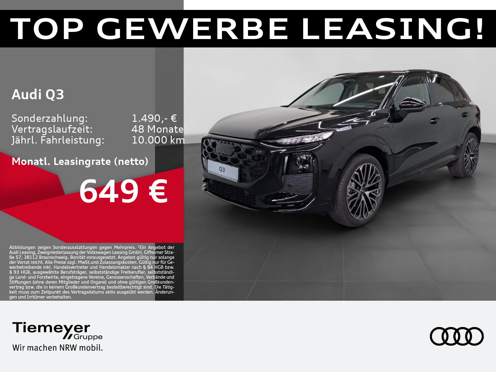 Audi Q3 eHybrid S Audi Q3 eHybrid S