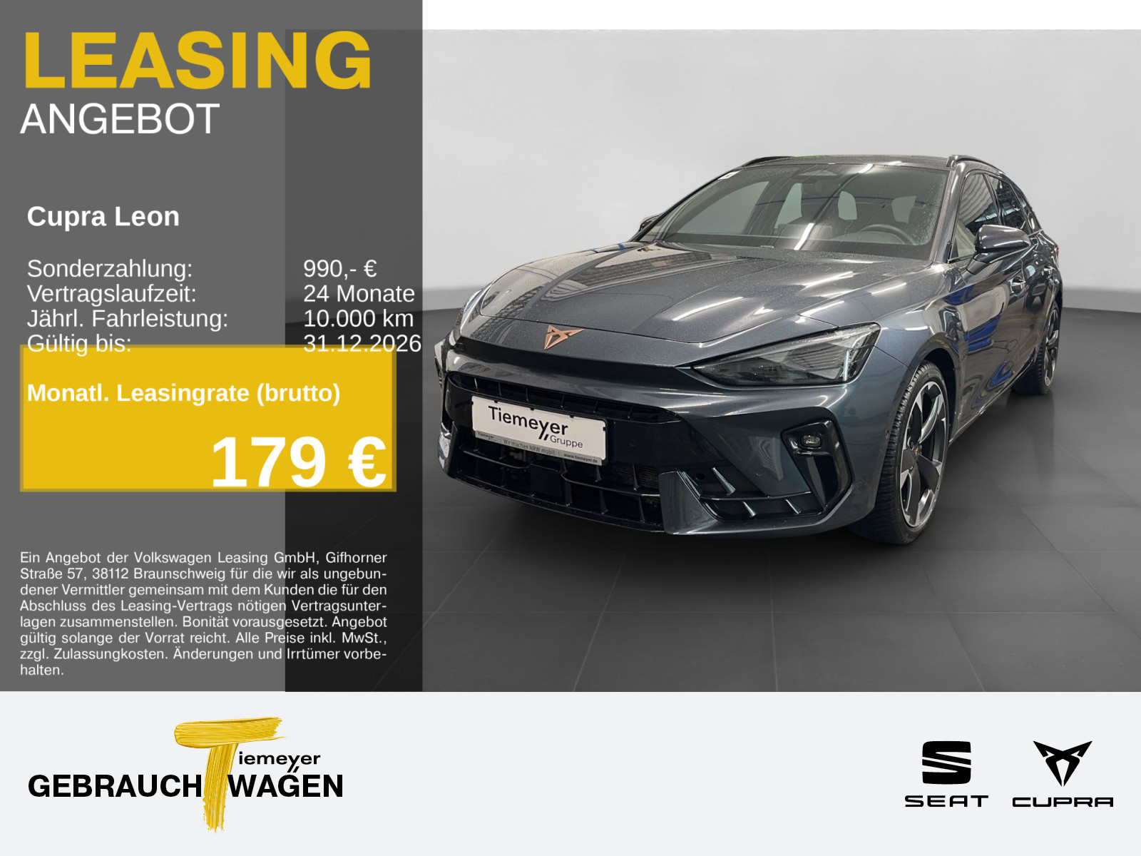 Cupra Leon Sportstourer 2.0 Cupra Leon Sportstourer 2.0