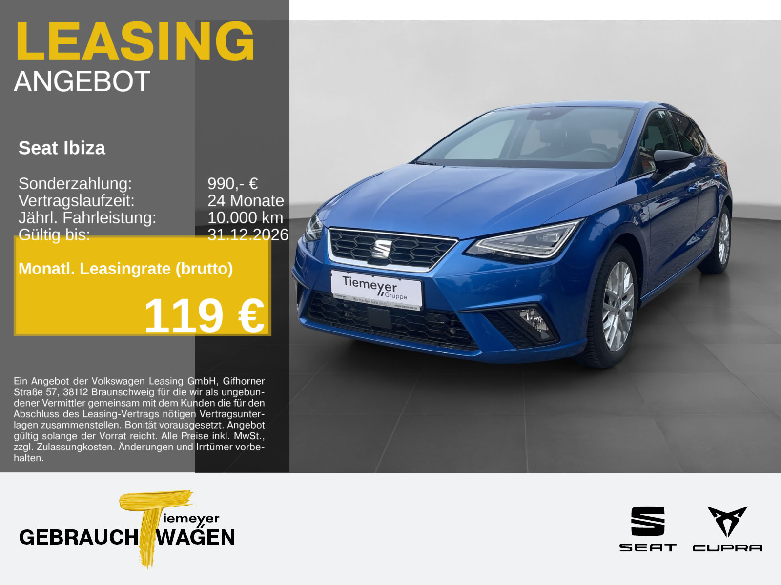Seat Ibiza 1.5 TSI