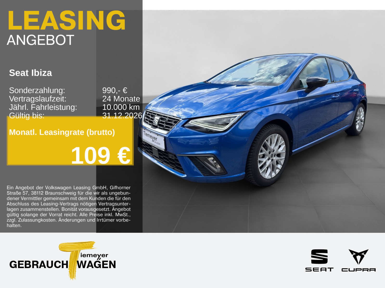 Seat Ibiza 1.0 TSI