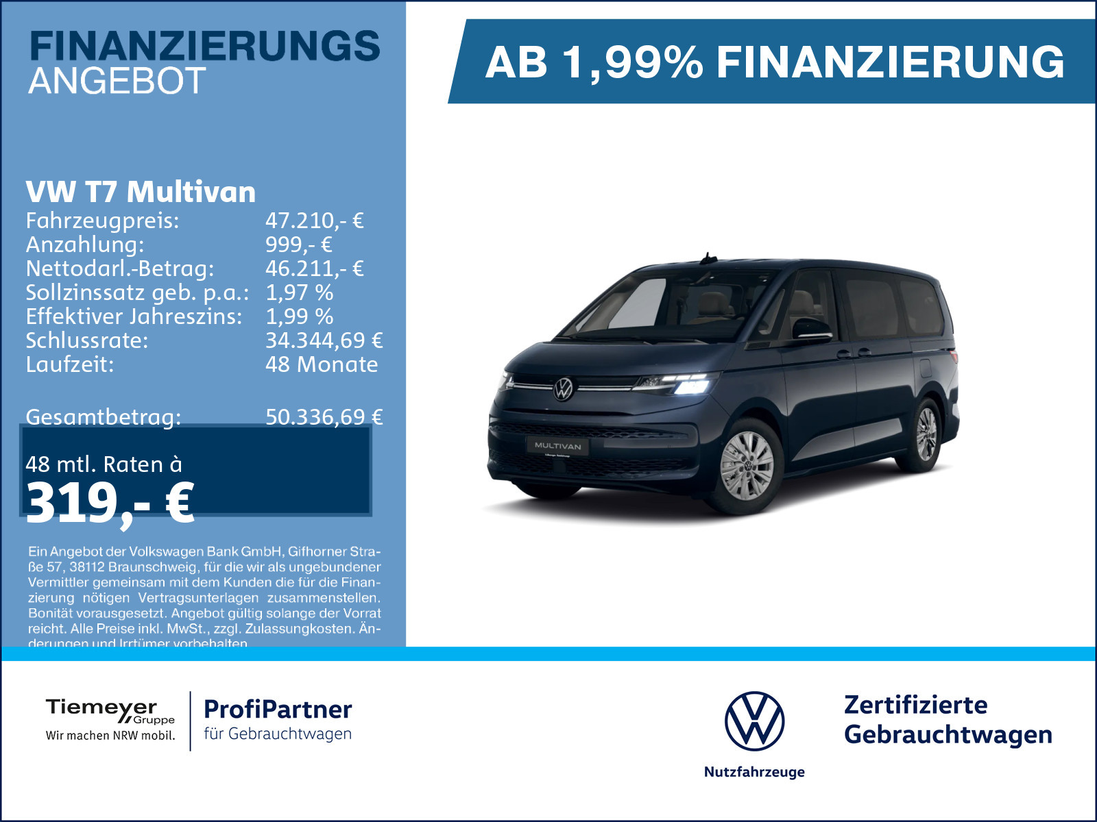 Volkswagen T7 Multivan LÜ Volkswagen T7 Multivan LÜ