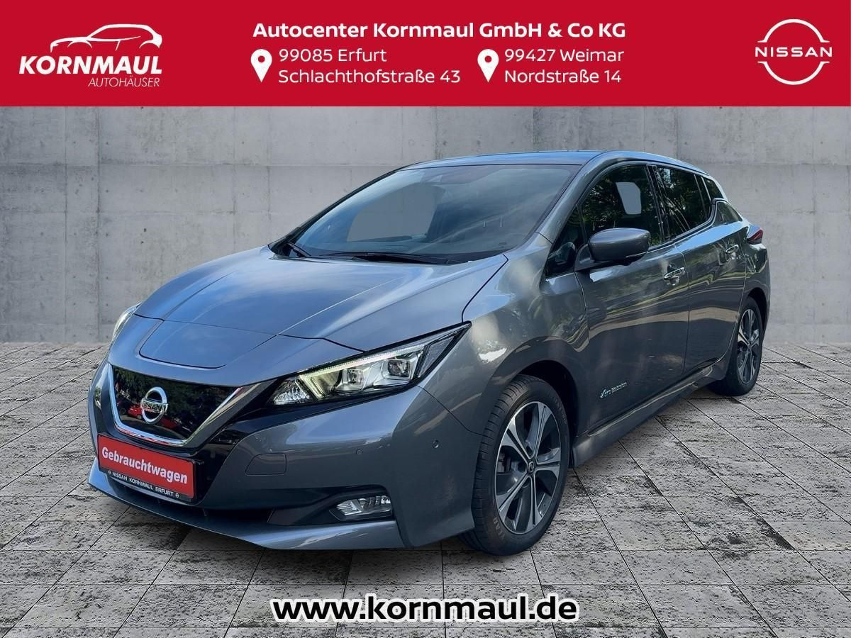 Ansicht 1 - Gebrauchtwagen Fahrzeug, Modell Leaf der Marke Nissan von Verkäufer Autocenter Kornmaul GmbH