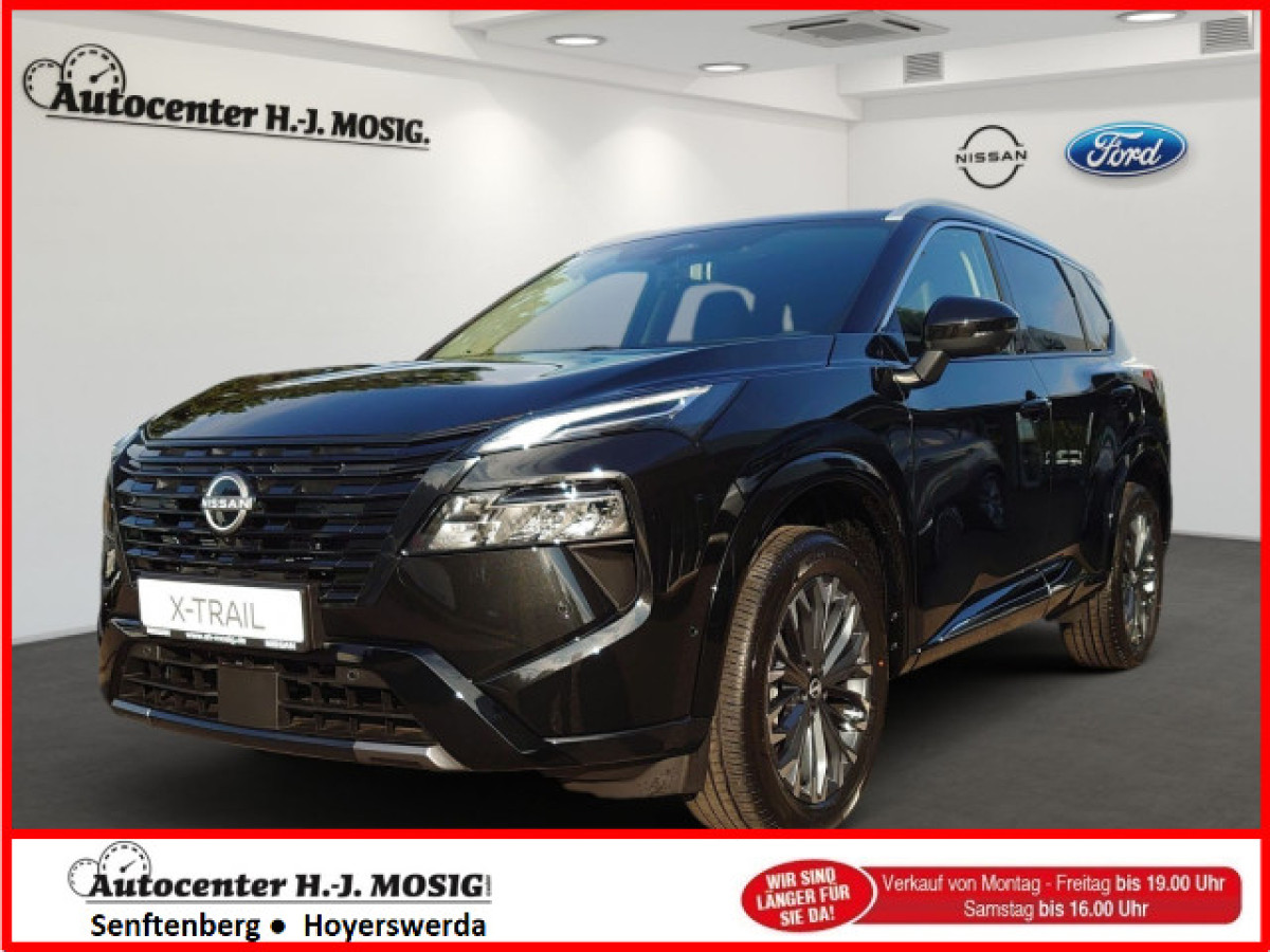 Ansicht 1 - Neuwagen Fahrzeug, Modell X-Trail der Marke Nissan von Verkäufer Autocenter H.J. Mosig GmbH