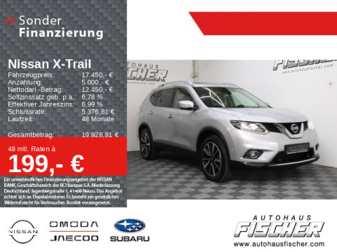 Ansicht 1 - Gebrauchtwagen Fahrzeug, Modell X-Trail der Marke Nissan von Verkäufer Autohaus Fischer GmbH