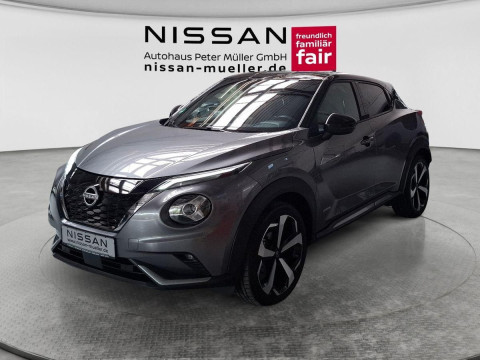 Ansicht 1 - Gebrauchtwagen Fahrzeug, Modell Juke der Marke Nissan von Verkäufer Autohaus Peter Müller GmbH