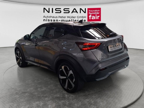 Ansicht 3 - Gebrauchtwagen Fahrzeug, Modell Juke der Marke Nissan von Verkäufer Autohaus Peter Müller GmbH