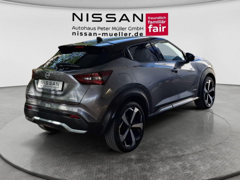 Ansicht 5 - Gebrauchtwagen Fahrzeug, Modell Juke der Marke Nissan von Verkäufer Autohaus Peter Müller GmbH