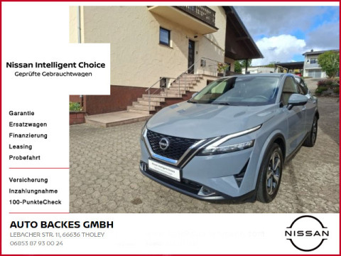 Ansicht 1 - Gebrauchtwagen Fahrzeug, Modell Qashqai der Marke Nissan von Verkäufer Auto Backes GmbH