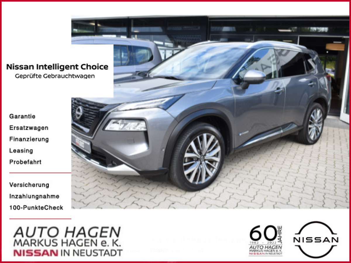 Ansicht 1 - Gebrauchtwagen Fahrzeug, Modell X-Trail der Marke Nissan von Verkäufer Auto Hagen, Markus Hagen e. K.