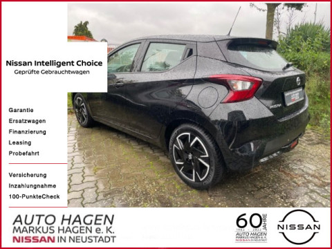 Ansicht 1 - Gebrauchtwagen Fahrzeug, Modell Micra der Marke Nissan von Verkäufer Auto Hagen, Markus Hagen e. K.