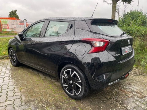 Ansicht 2 - Gebrauchtwagen Fahrzeug, Modell Micra der Marke Nissan von Verkäufer Auto Hagen, Markus Hagen e. K.
