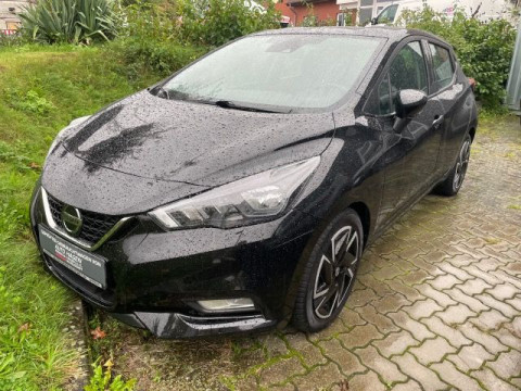 Ansicht 3 - Gebrauchtwagen Fahrzeug, Modell Micra der Marke Nissan von Verkäufer Auto Hagen, Markus Hagen e. K.
