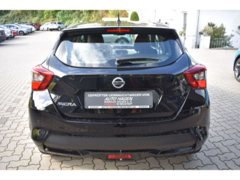 Ansicht 8 - Gebrauchtwagen Fahrzeug, Modell Micra der Marke Nissan von Verkäufer Auto Hagen, Markus Hagen e. K.