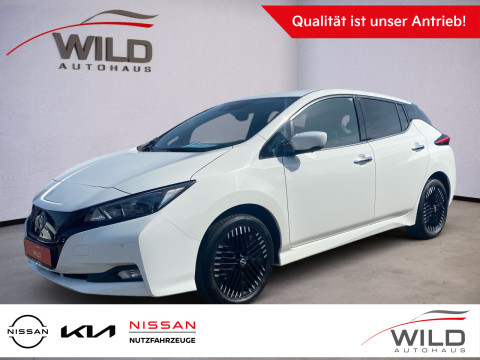 Ansicht 1 - Gebrauchtwagen Fahrzeug, Modell Leaf der Marke Nissan von Verkäufer Autohaus Wild GmbH