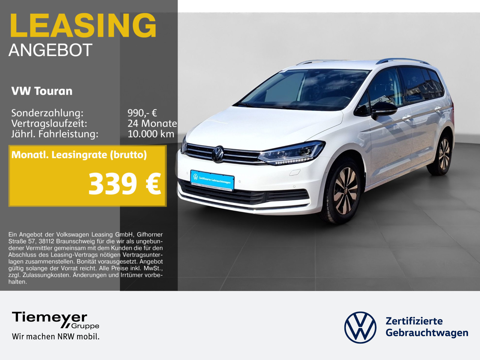 Volkswagen Touran 2.0 TDI