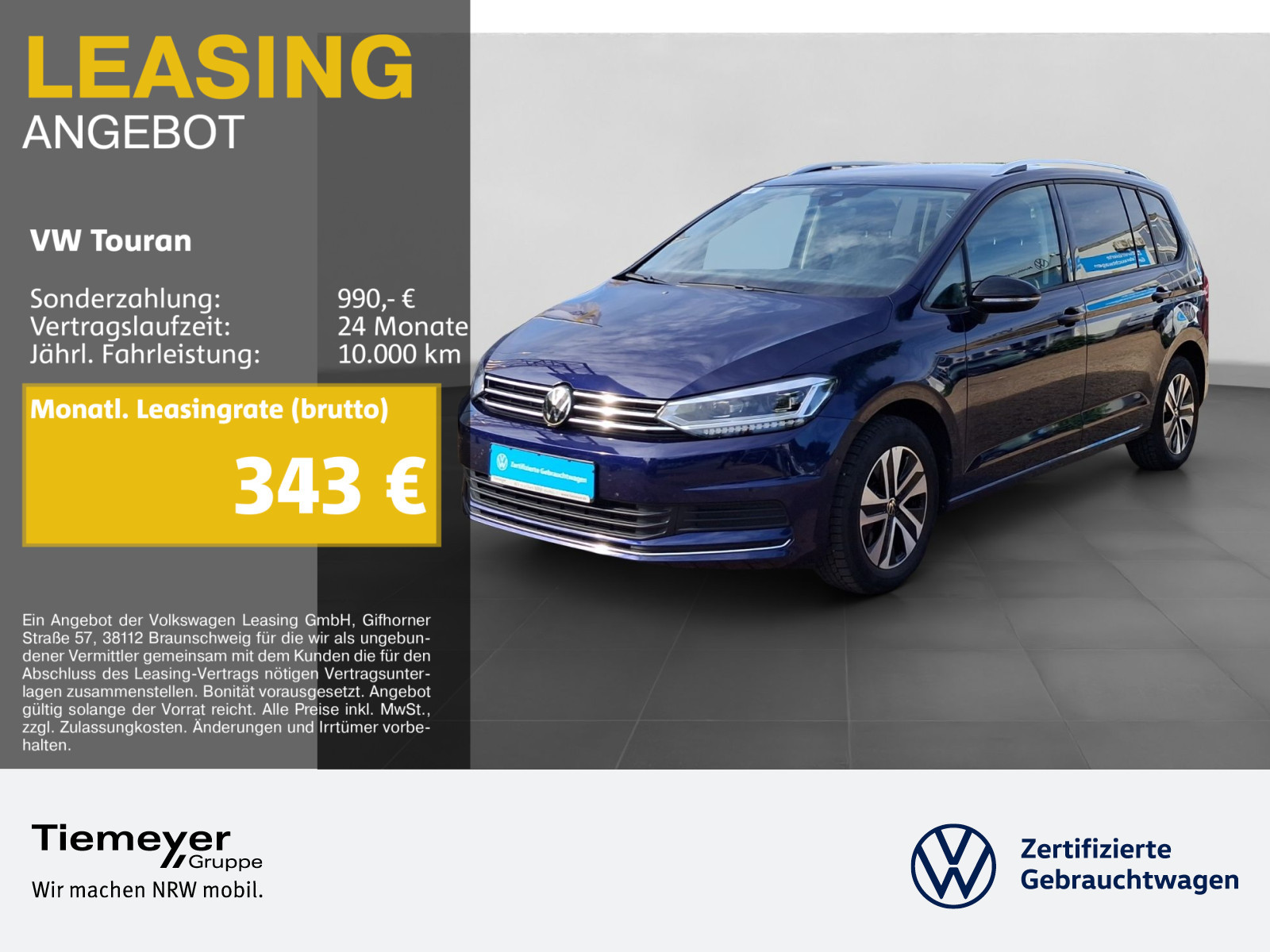 Volkswagen Touran 2.0 TDI