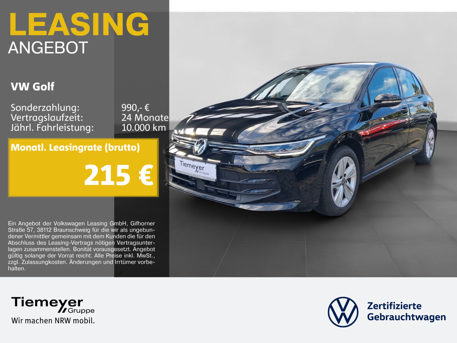 Volkswagen Golf 1.5 eTSI Volkswagen Golf 1.5 eTSI