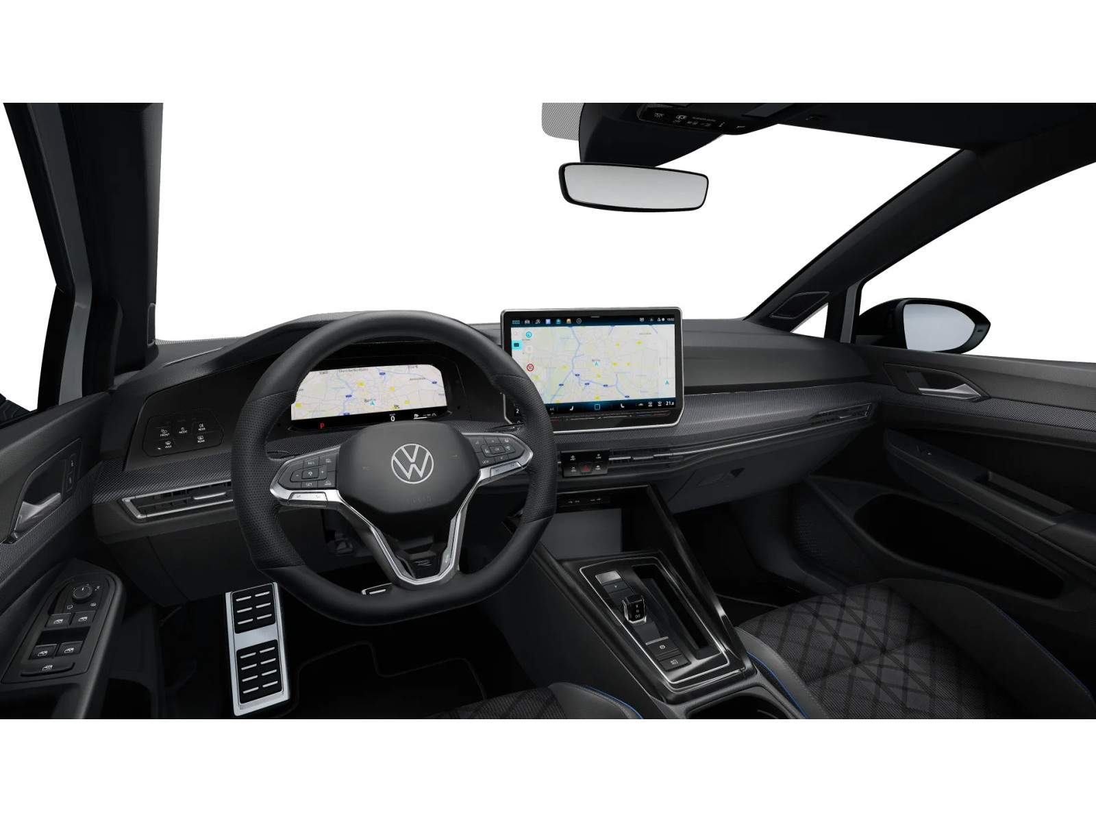 Graduation Led Matrix Golf 2.0 TDI DSG R-LINE BLACK LM18 STHZG MATRIX H/K - Tiemeyer Gruppe
