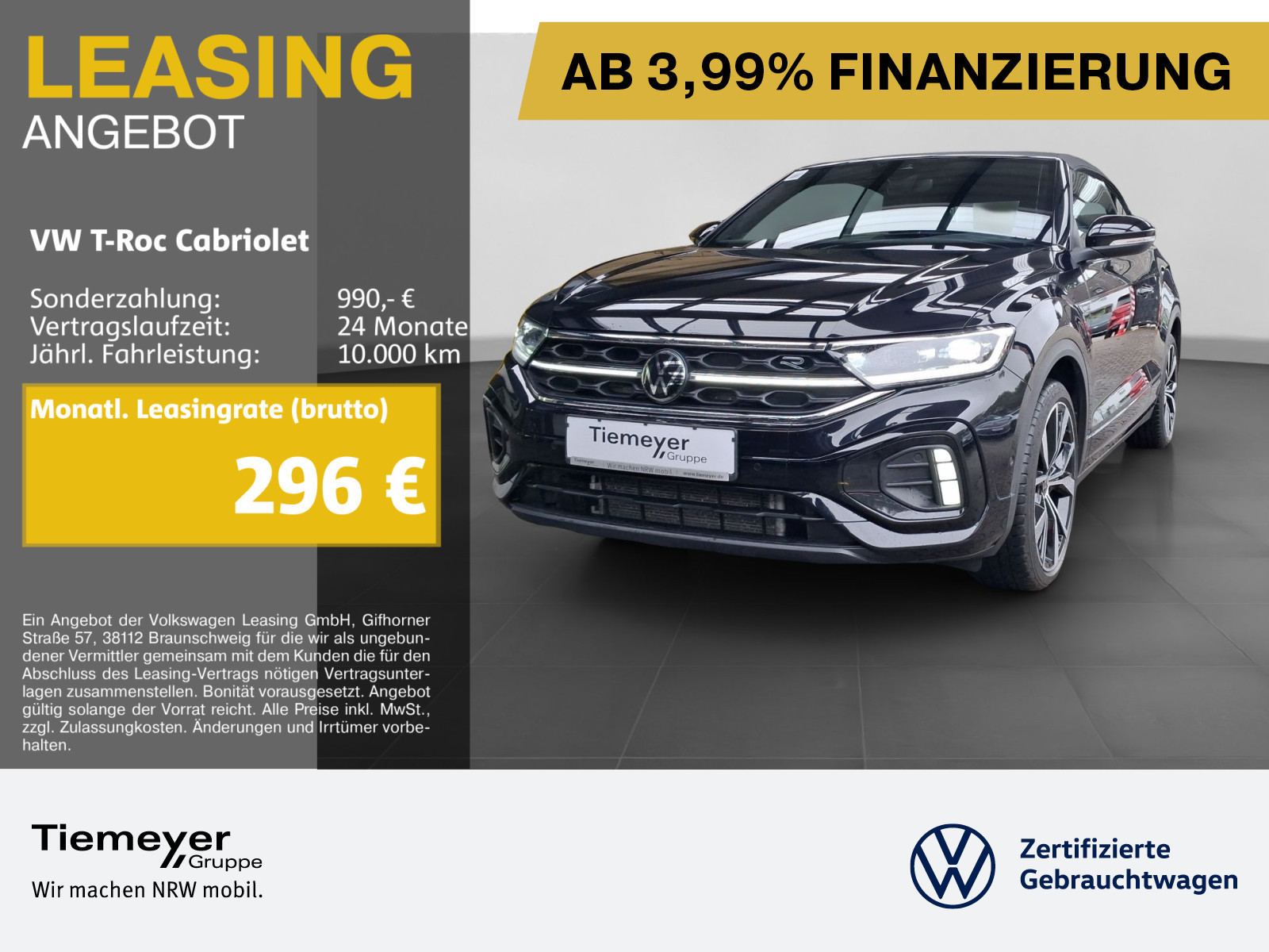 Volkswagen T-Roc Cabrio 1.5