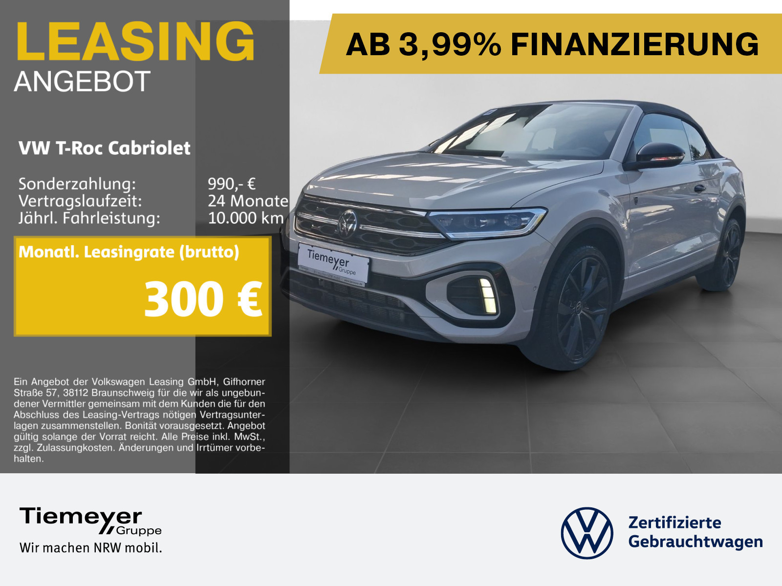 Volkswagen T-Roc Cabrio 1.5 Volkswagen T-Roc Cabrio 1.5