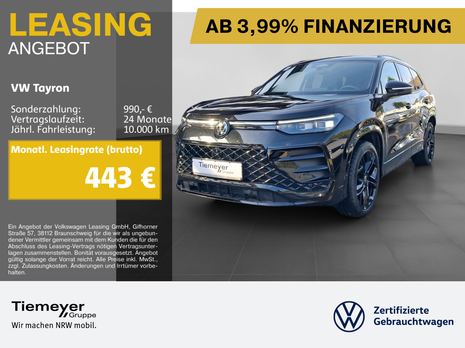 Volkswagen Tayron 2.0 TSI Volkswagen Tayron 2.0 TSI