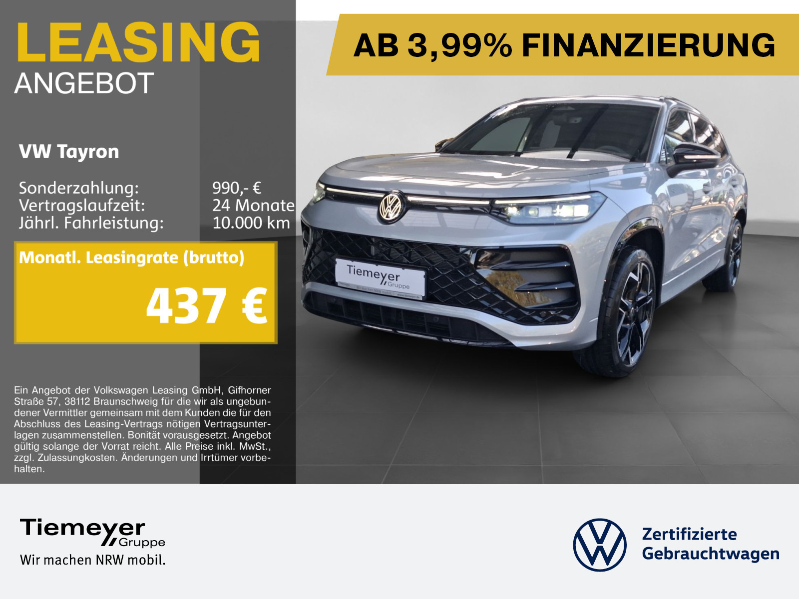 Volkswagen Tayron 2.0 TSI Volkswagen Tayron 2.0 TSI