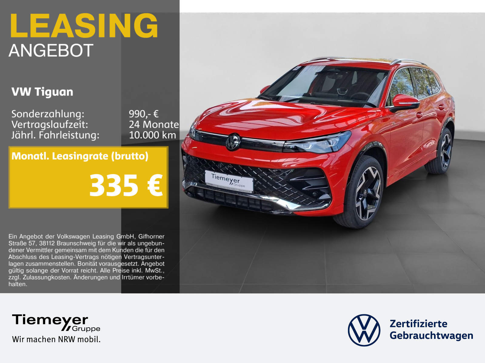Volkswagen Tiguan 2.0 TDI