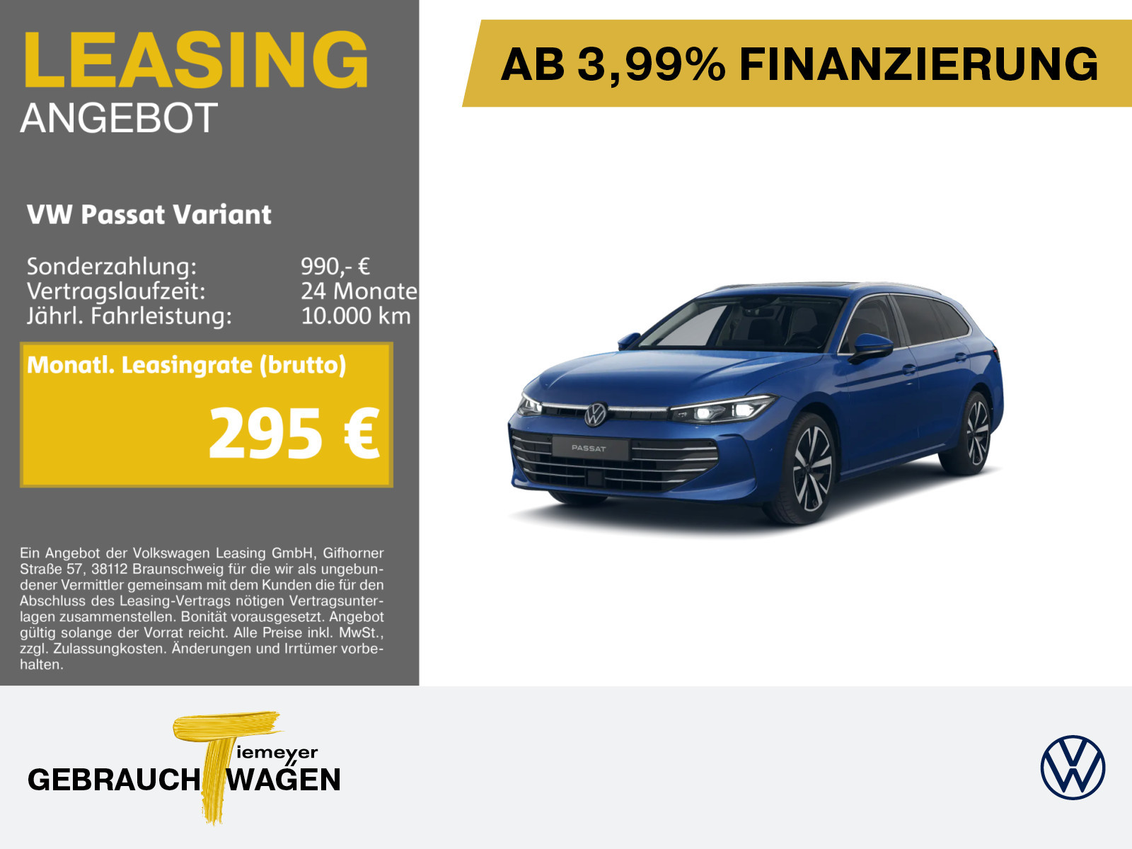 Volkswagen Passat Variant 1.5 Volkswagen Passat Variant 1.5