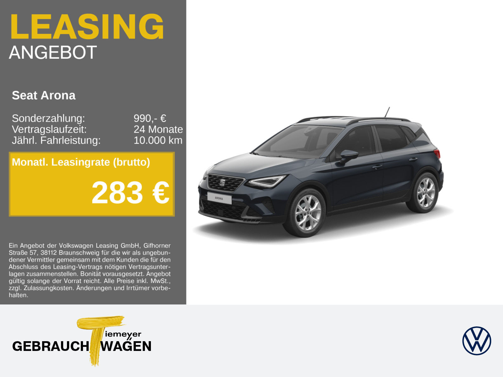 Seat Arona 1.0 TSI