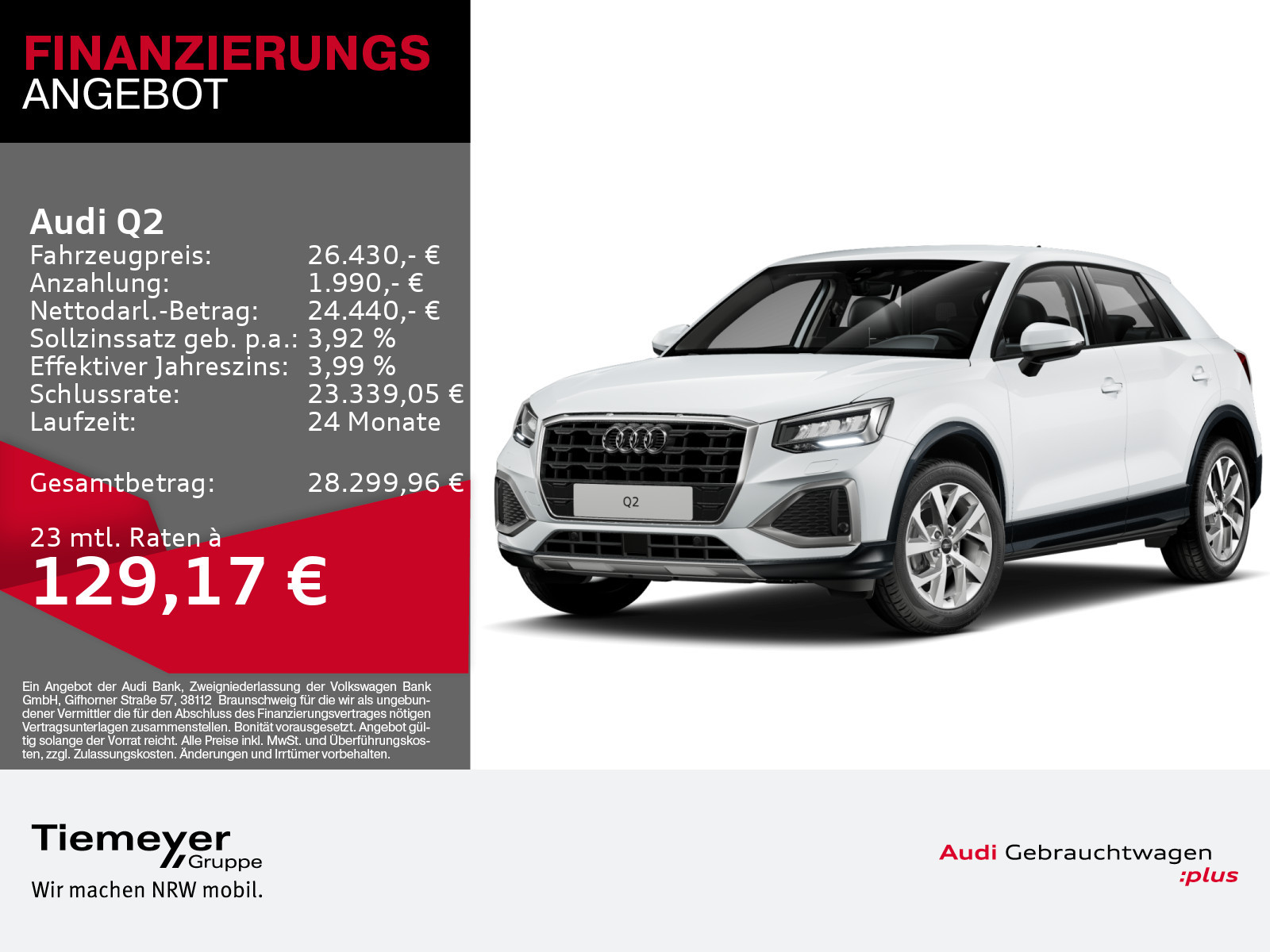 Audi Q2 35 TFSI Audi Q2 35 TFSI