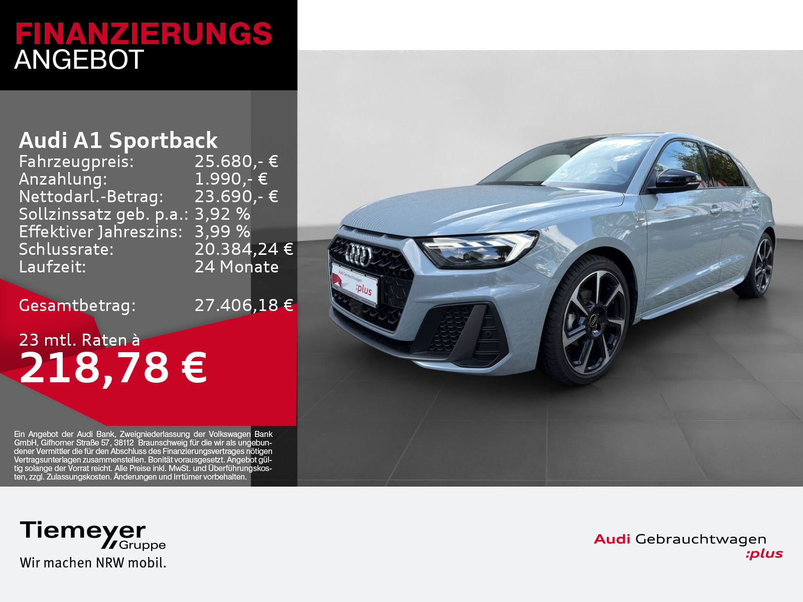 Audi A1 Sportback 30 Audi A1 Sportback 30