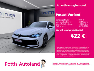 Volkswagen Passat Variant 2.0 TDI DSG R-LINE NAVI AHK KAMERA HuD