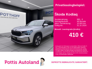 Škoda Kodiaq 2.0 TDI DSG 4x4 SELECTION AHK NAVI KAMERA MATRIX