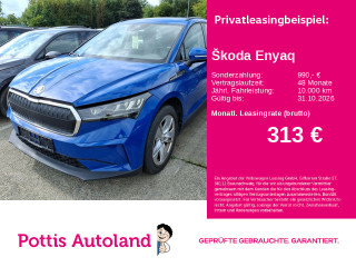Škoda Enyaq 50 iV LOFT NAVI KAMERA LED PDC