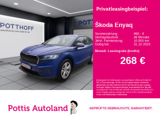 Škoda Enyaq 50 iV LOFT NAVI KAMERA LED PDC