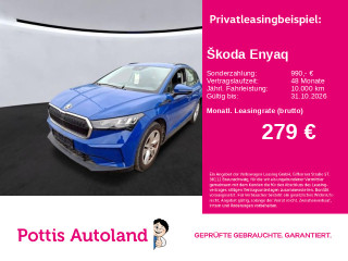 Škoda Enyaq 50 LOFT NAVI KAMERA KLIMA LED PDC