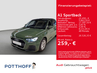 Audi A1 Sportback 30 TFSI ADVANCED SITZHZG PDC KLIMA LED